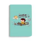 MAKE MEMORIES - Notebook