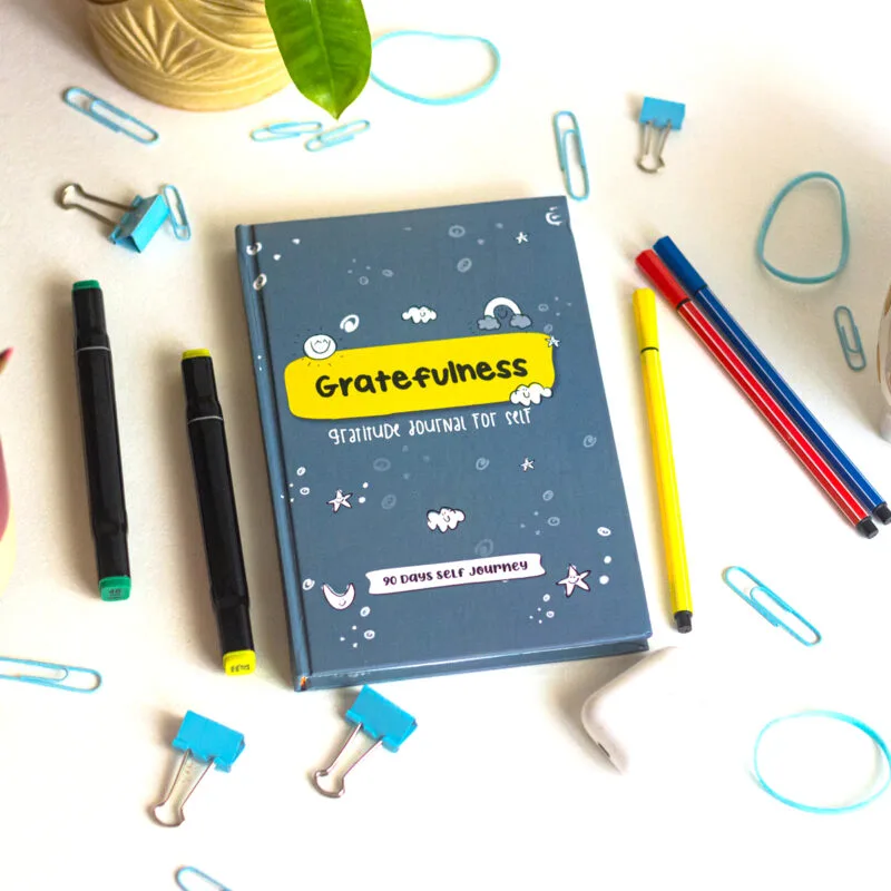 Balancing Mental Health Through Journaling, Planning & Consistent Habits 4 Gratitude Journal