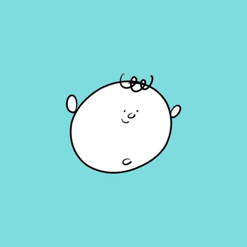 Doodle Monk Daily Dose Of Happiness For Body Mind Spirit