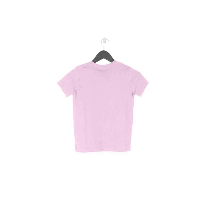 Light Pink 1 Toddler Half Sleeve Round Neck Tshirt M8 1572584146 back