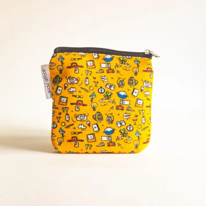 Mini Pouch Bags Combo - Set of 4 - Image 10