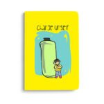 CHARGE YOURSELF - Notebook