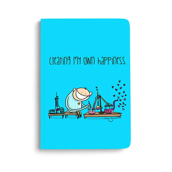 Creating my own happiness - Notebook - Image 1