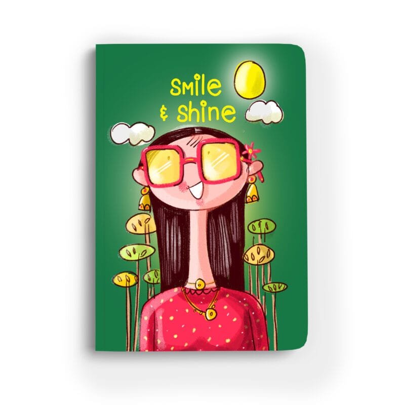 Buy Smile Shine Notebook Online Doodle Monk