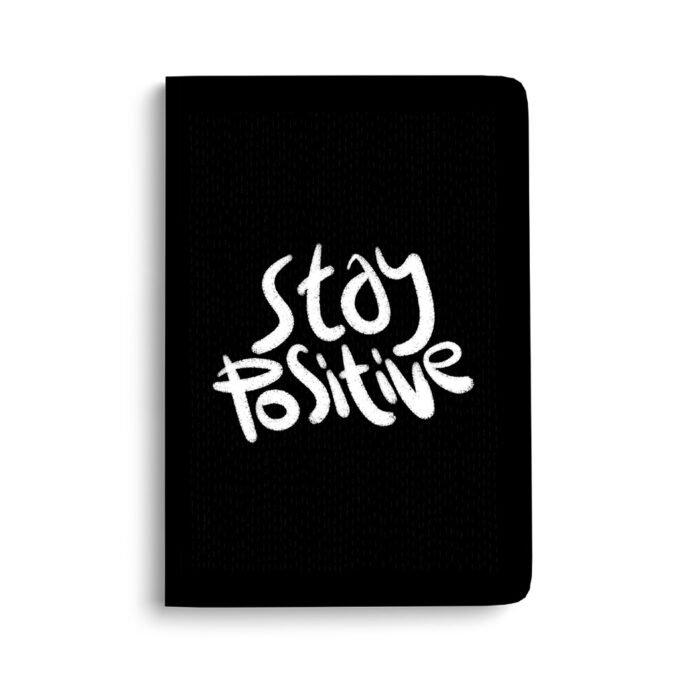 NTA146 stay positive notebook