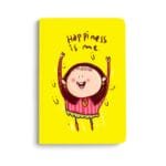 HAPPINESS IS ME - Notebook