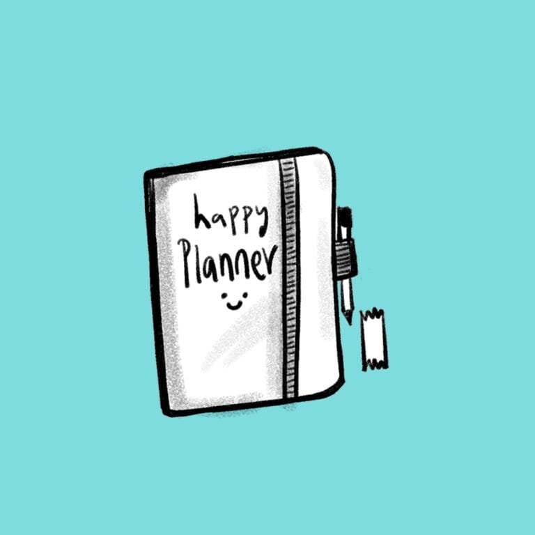 Doodle Monk Daily Dose Of Happiness For Body Mind Spirit