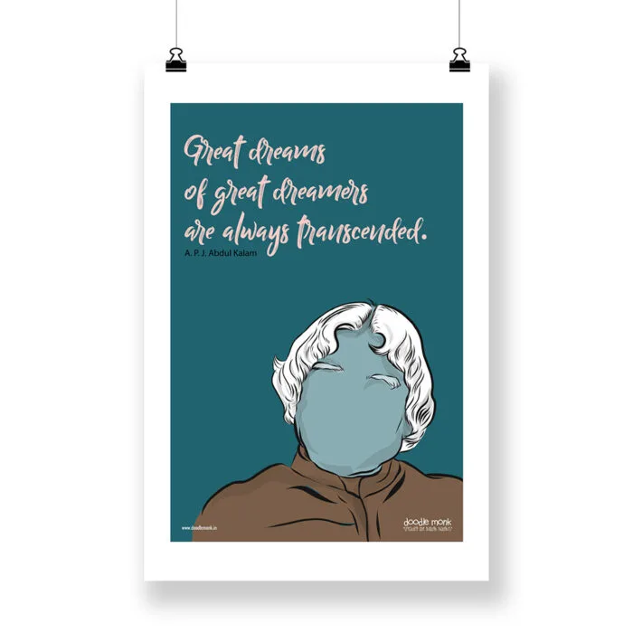 POA080 ABDULKALAM poster