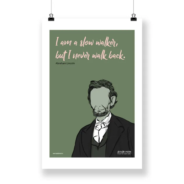 POA082 ABRAHAM LINCOLN poster
