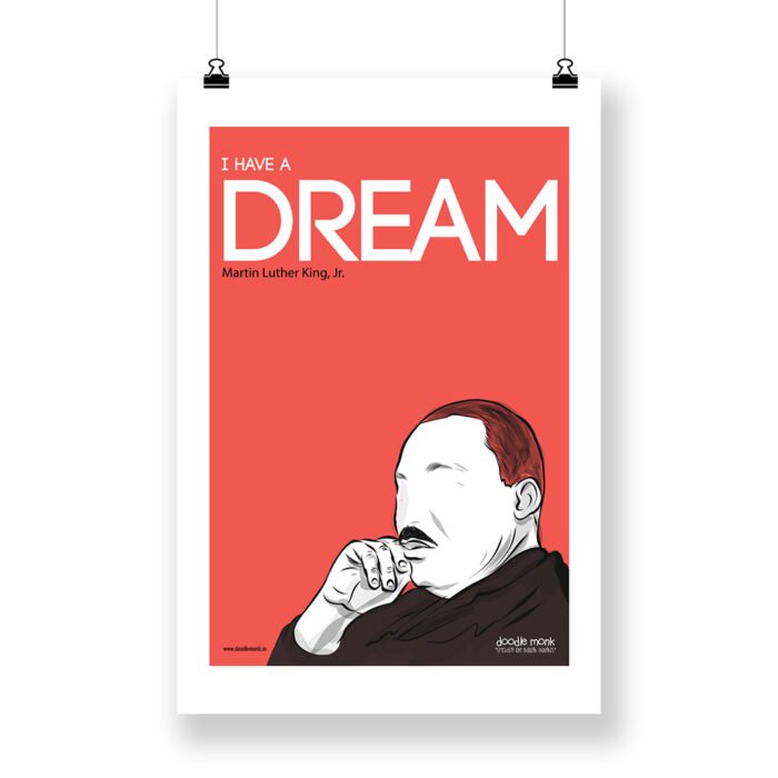 POA094 MARTIN LUTHER KING JR poster