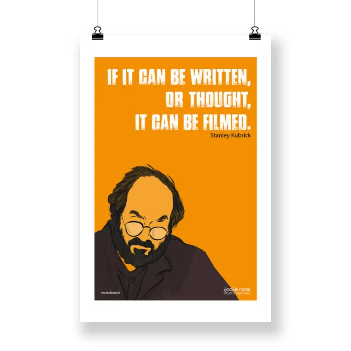 POA098 STANLEY KUBRICK poster