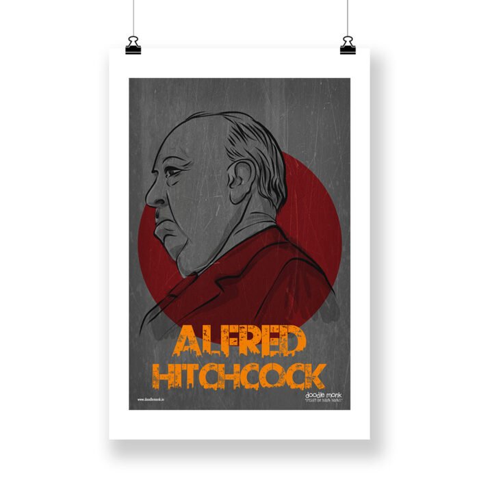 POA102 ALFRED HITCHCOCK poster