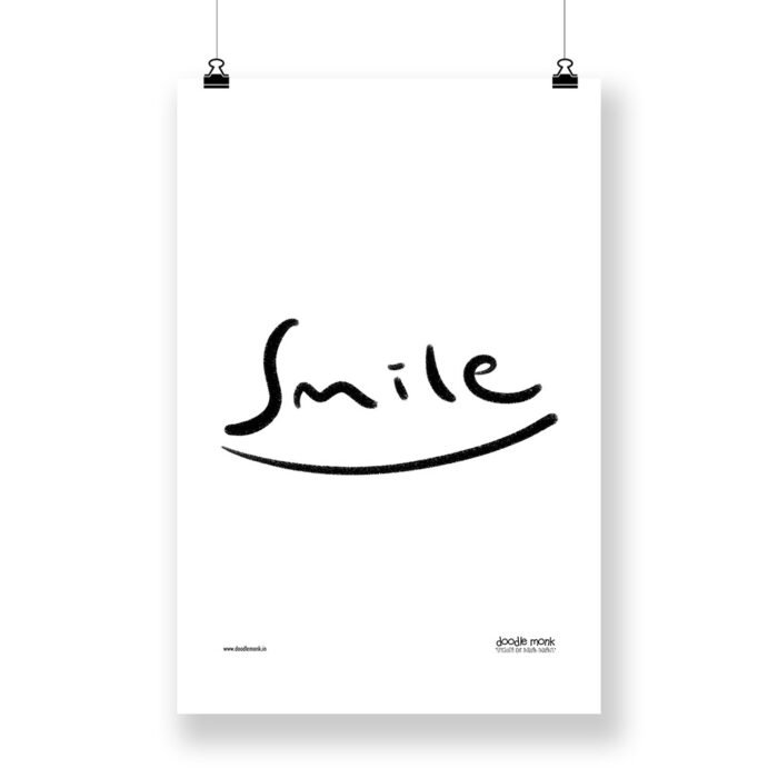 POA118 SMILE poster