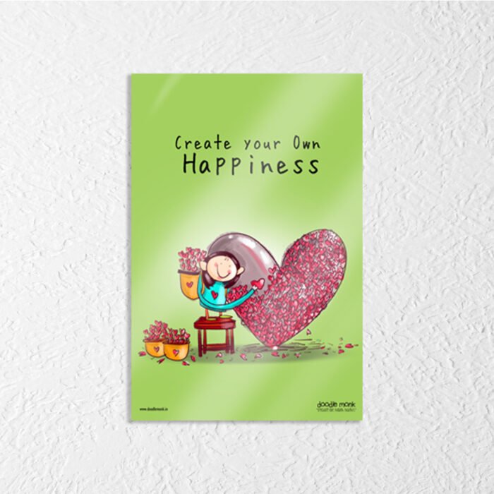 APO0005 CREATE YOUR OWN HAPPINESS