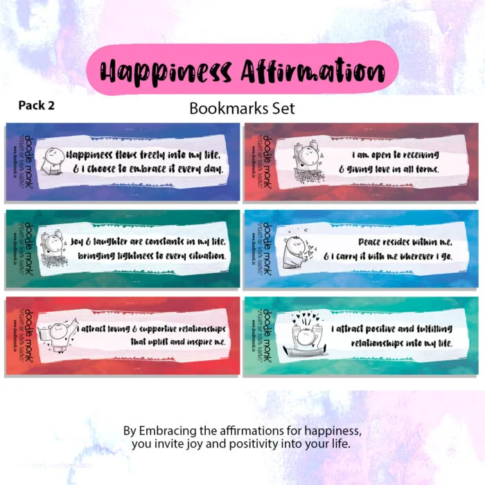 Affirmations Bookmarks - for Success, Happiness, & Abundance - - Image 4