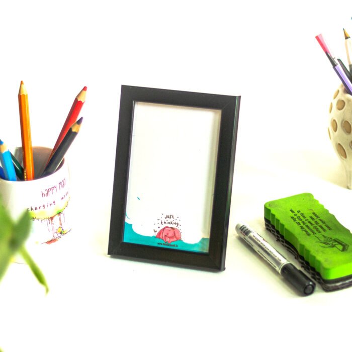 Just Thinking Reusable Tabletop 6X4 framed 1