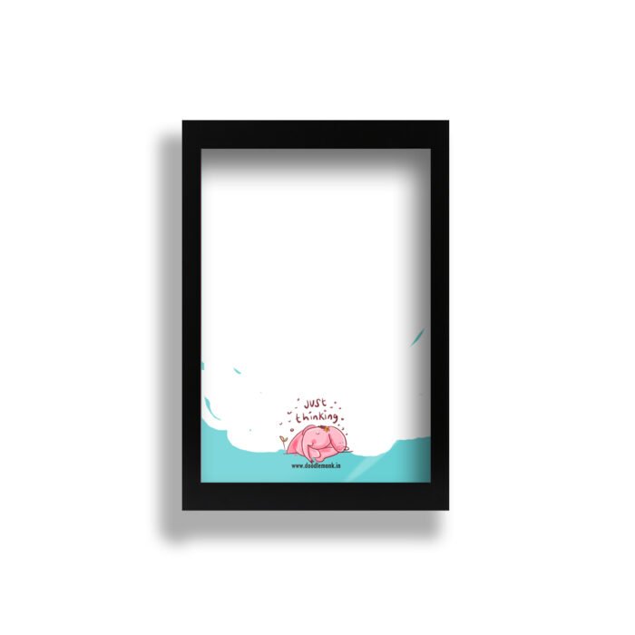 Just Thinking Reusable Tabletop 6X4 framed 3