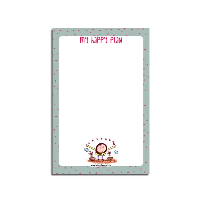 My Happy Plan Reusable Tabletop 1
