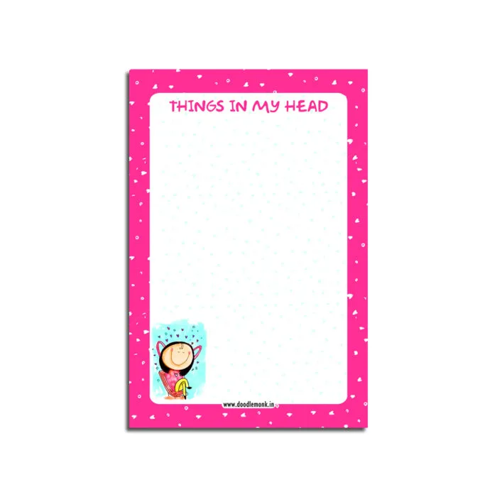 Things in my Head Reusable Tabletop 1