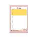 To Do - Tabletop 6"X4" Reusable Planner - Image 3