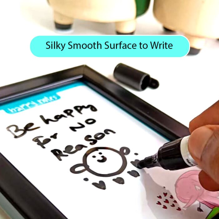 common silky smooth Reusable Tabletop Planner Notepad