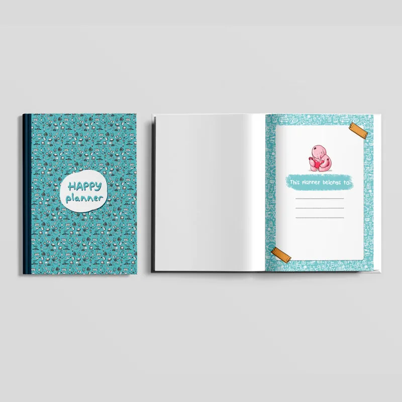 Balancing Mental Health Through Journaling, Planning & Consistent Habits 5 001 HAPPY