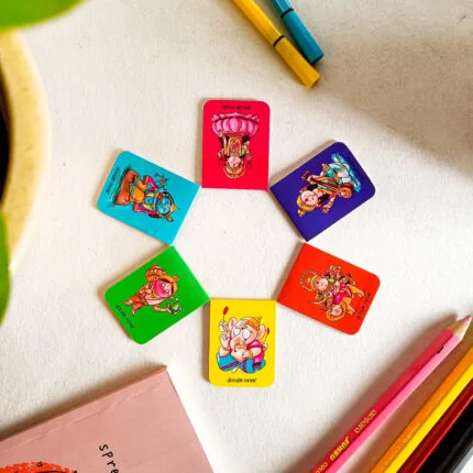 MAGNETIC BOOKMARKS