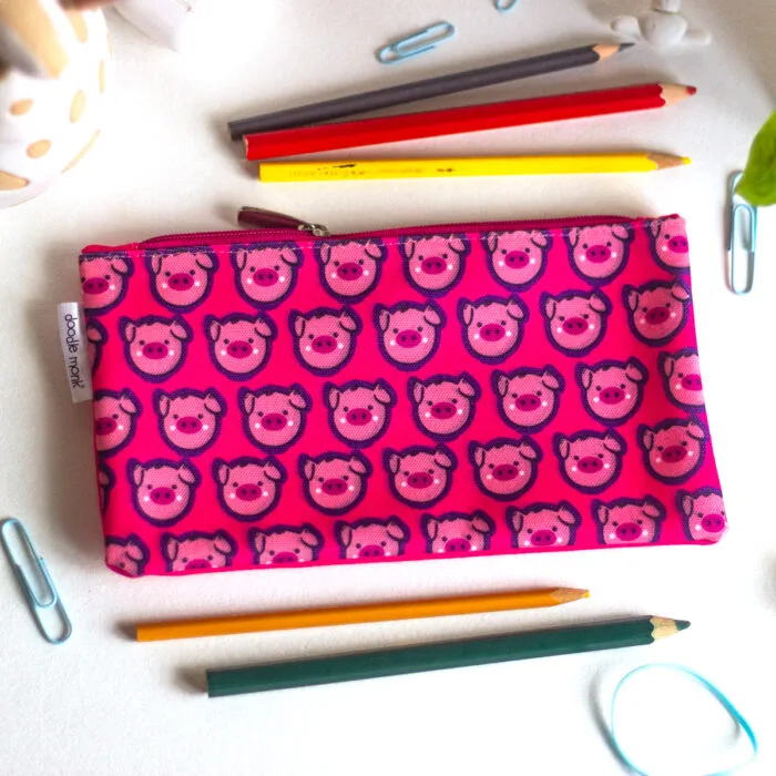 Pencil Pouch 23