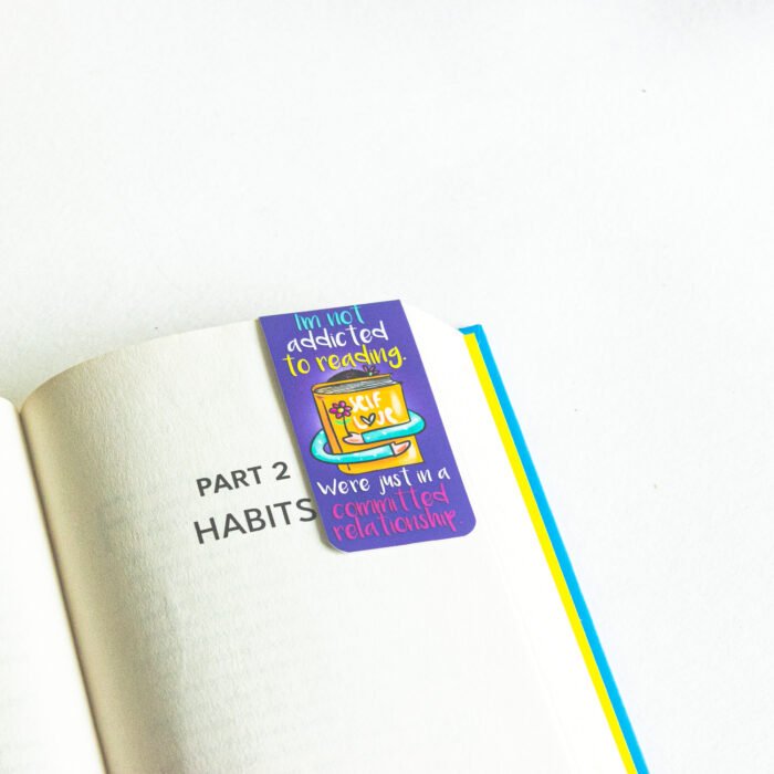 MAGNETIC BOOKMARKS