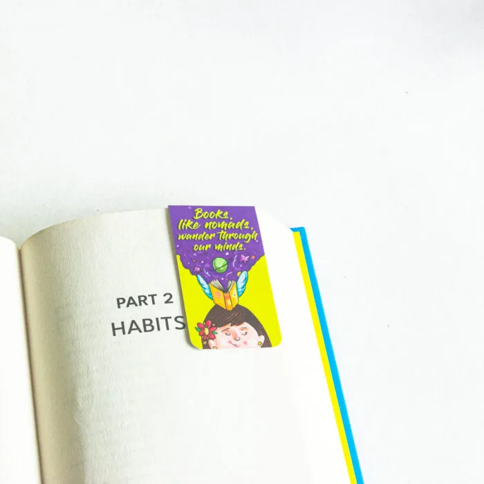 MAGNETIC BOOKMARKS