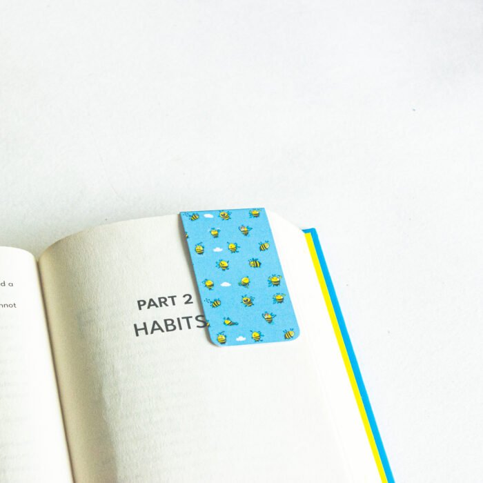MAGNETIC BOOKMARKS