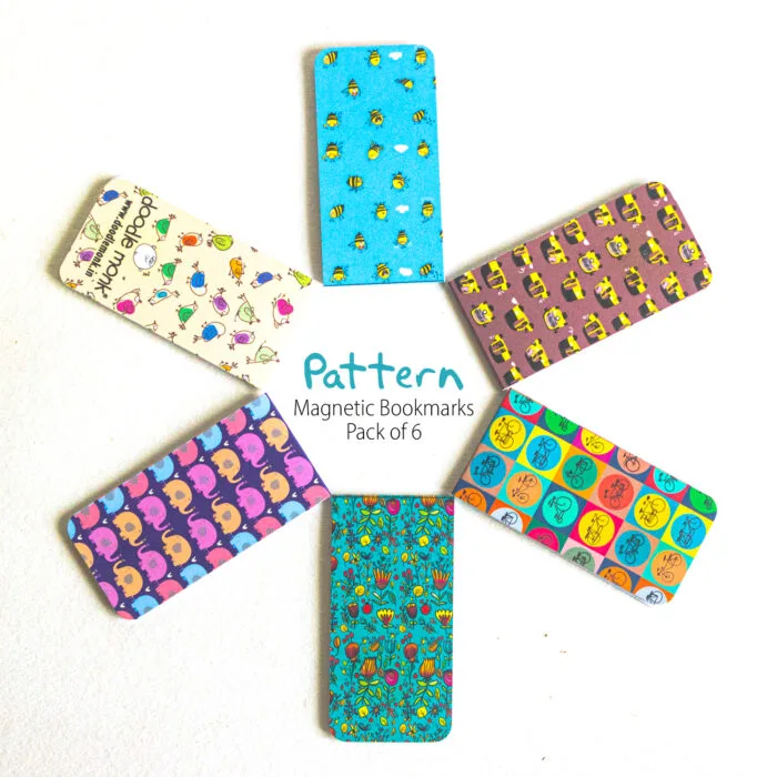MAGNETIC BOOKMARKS