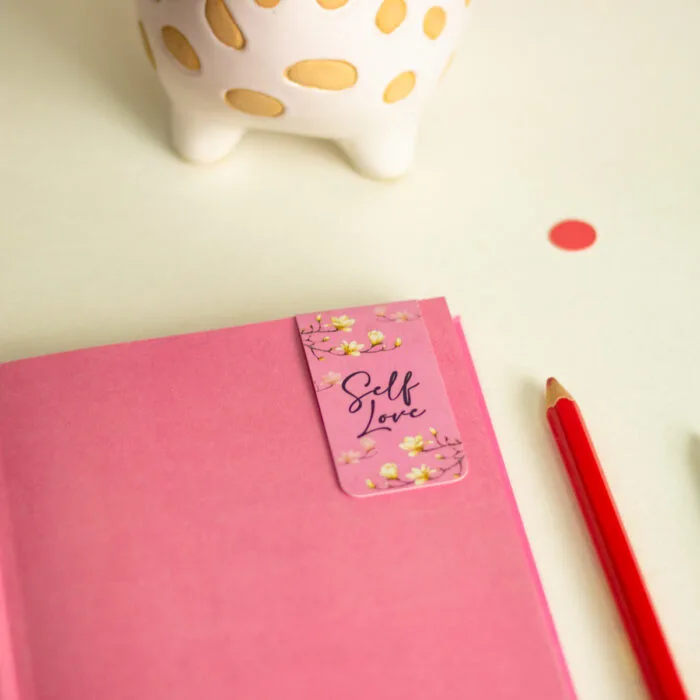 Self Love- Undated Planner (Free Self-Themed Magnetic Bookmark Inside!) - Image 12