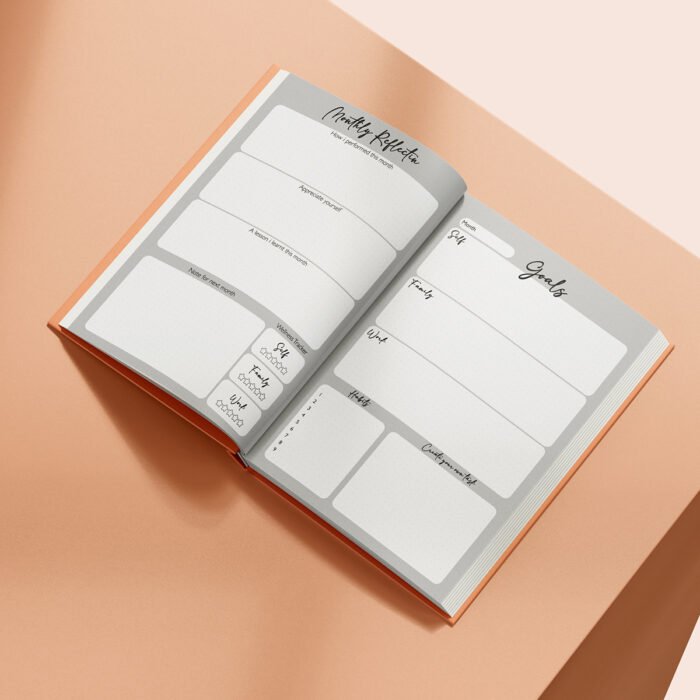 undated planner