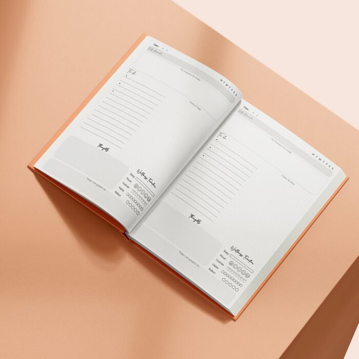 undated planner