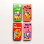 Magnetic Bookmarks