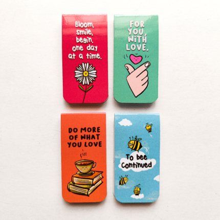 Magnetic Bookmarks