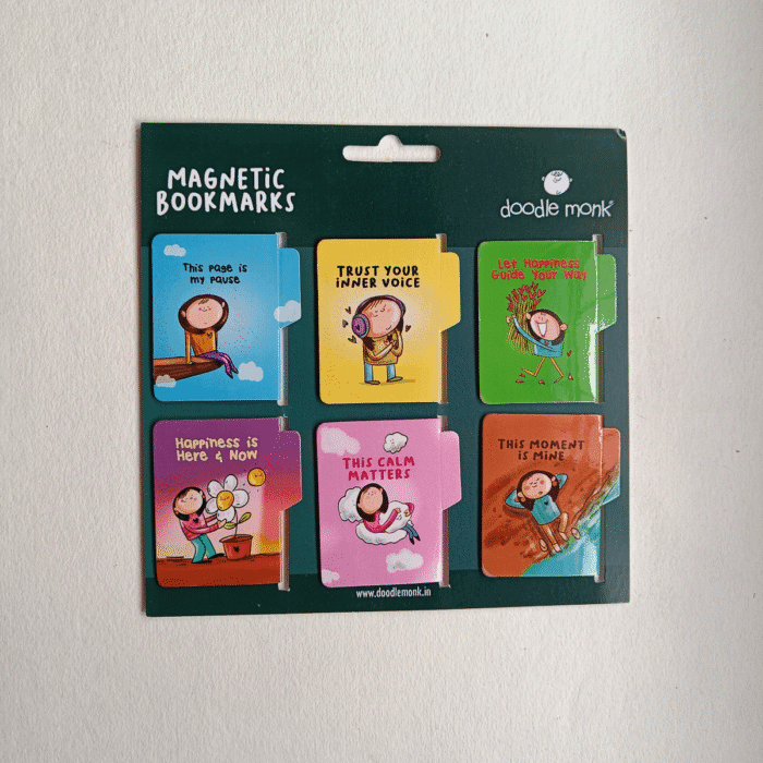 Magnetic Bookmark