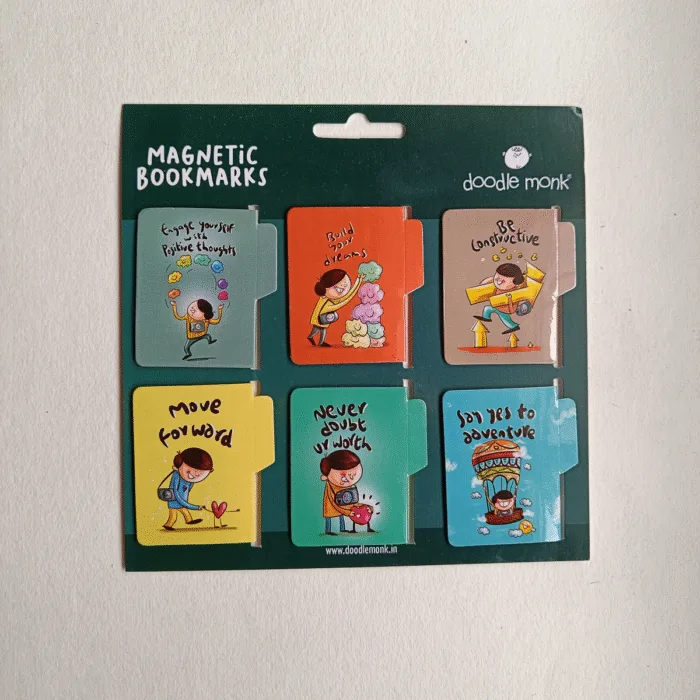 Success - Magnetic Bookmarks Pop-Out Pack of 6 Individual - Image 9