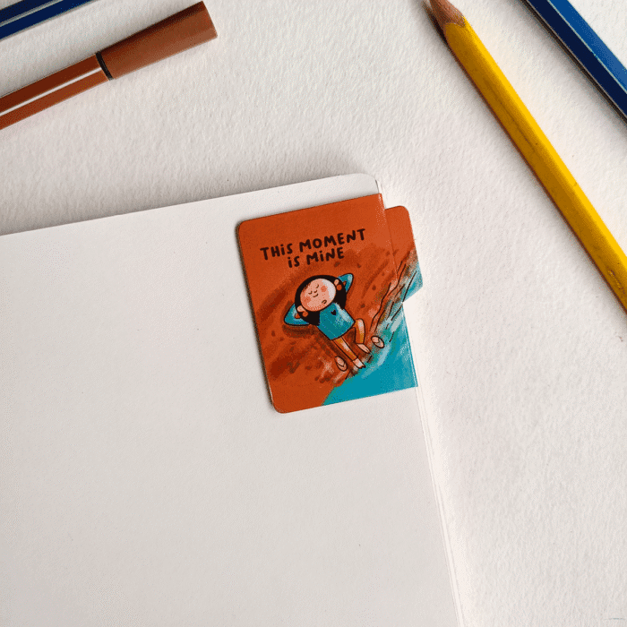 Magnetic Bookmark