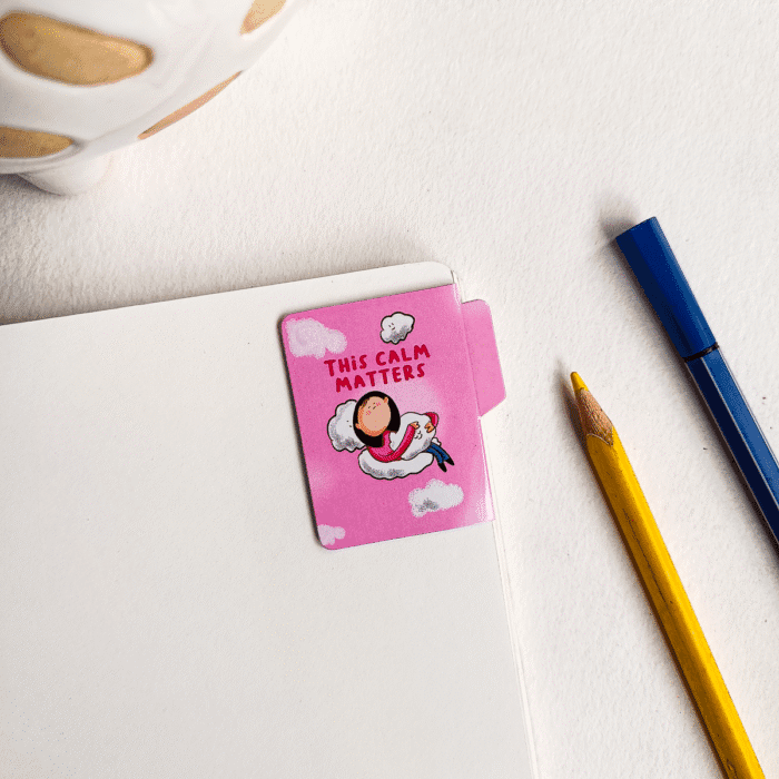 Happiness is - Magnetic Bookmarks Pop-Out Pack of 6 Individual - Image 7
