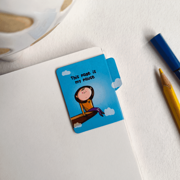 Magnetic Bookmark