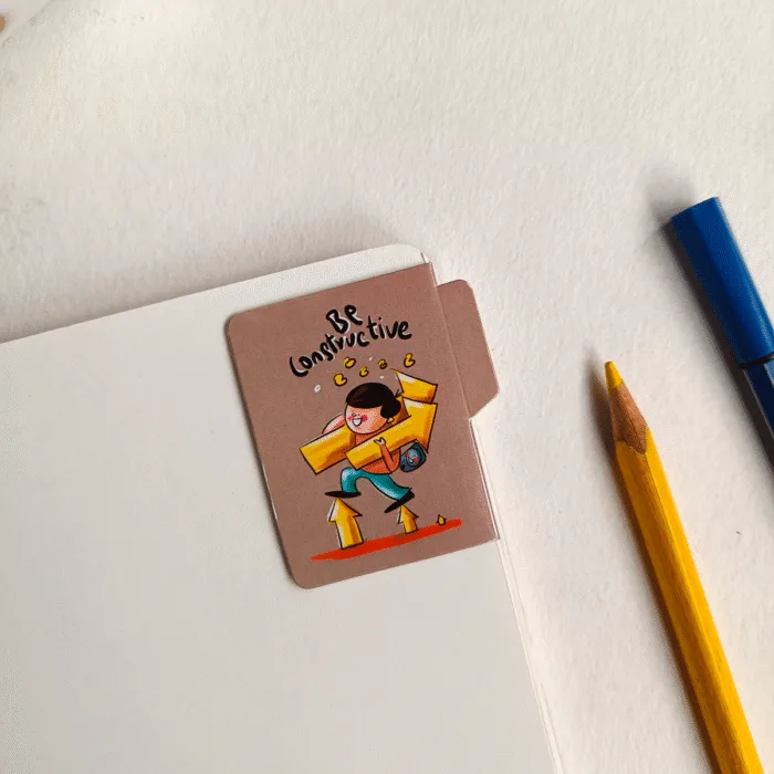 Success - Magnetic Bookmarks Pop-Out Pack of 6 Individual - Image 7