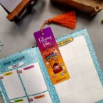 Following Vibes Not Maps - Metal Bookmark - Image 2