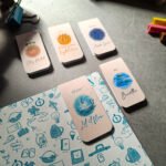 .Pancha Bhoothas Magnetic Bookmark - Pack of 5 - Image 5