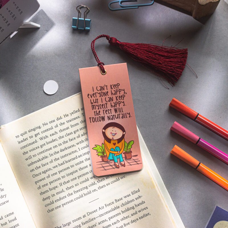 magnetic bookmark